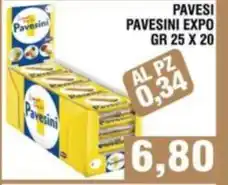 Bitar PAVESI PAVESINI EXPO offerta