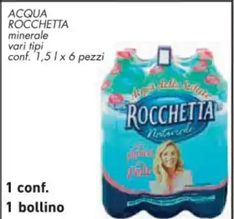 Conad Superstore ACQUA ROCCHETTA CAMEO minerale offerta