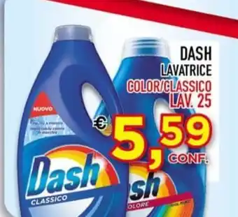 Gran Risparmio DASH LAVATRICE COLOR/CLASSICO LAV. 25 offerta