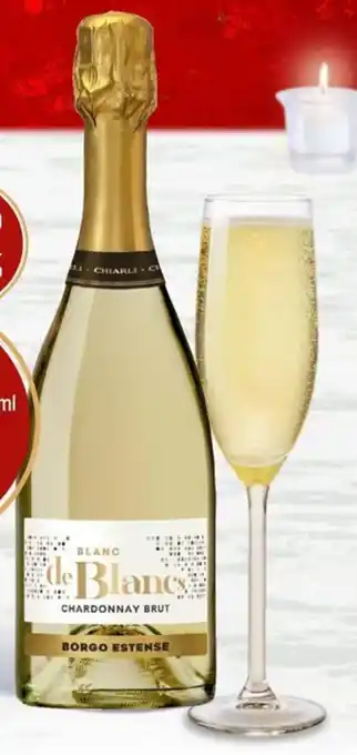 Galassia CHIARLI SPUMANTE CHARDONNAY BRUT BLANC DE BLANCS 750 ml offerta