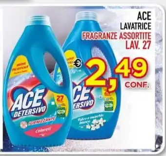 Gran Risparmio ACE LAVATRICE FRAGRANZE ASSORTITE offerta