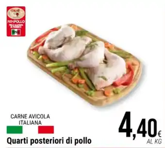 Supermercati Gulliver Quarti posteriori di pollo offerta