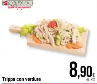 Supermercati Gulliver Trippa con verdure offerta