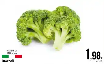 Supermercati Gulliver Broccoli offerta