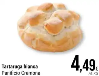 Supermercati Gulliver Tartaruga bianca Panificio Cremona offerta