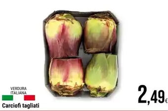 Supermercati Gulliver Carciofi tagliati offerta