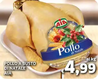 Ecu Discount POLLO A BUSTO DI NATALE AIA offerta
