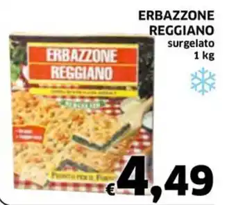 ERBAZZONE REGGIANO surgelato 1 kg