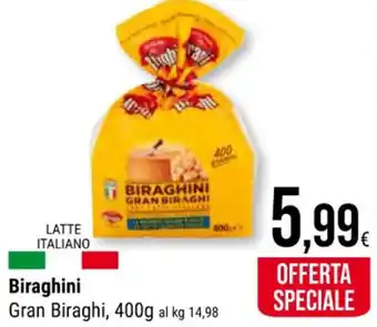 Supermercati Gulliver Biraghini Gran Biraghi, 400g offerta