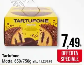 Supermercati Gulliver Tartufone Motta 650/750 g offerta