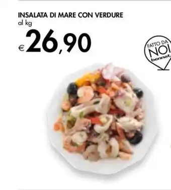 Bennet INSALATA DI MARE CON VERDURE offerta