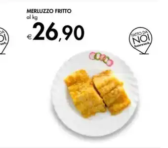 Bennet MERLUZZO FRITTO offerta