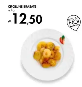Bennet CIPOLLINE BRASATE offerta