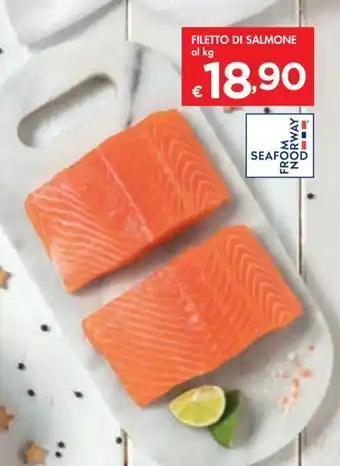 Bennet FILETTO DI SALMONE offerta