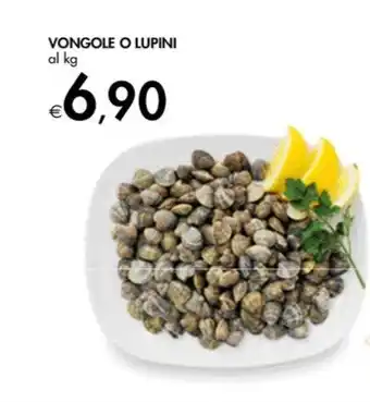 Bennet VONGOLE O LUPINI offerta