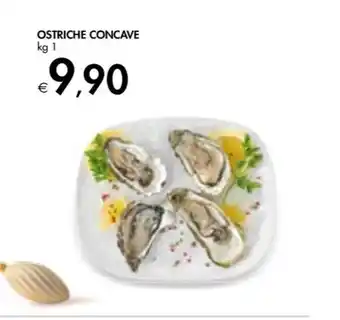 OSTRICHE CONCAVE kg 1