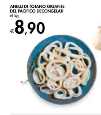 Bennet ANELLI DI TOTANO GIGANTE DEL PACIFICO DECONGELATI offerta