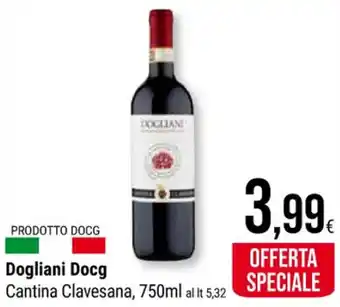 Supermercati Gulliver Dogliani Docg Cantina Clavesana, 750ml offerta