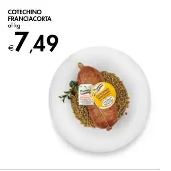 Bennet COTECHINO FRANCIACORTA offerta