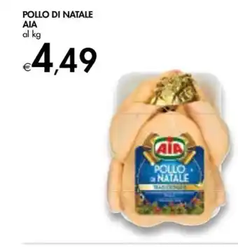 Bennet POLLO DI NATALE AIA offerta