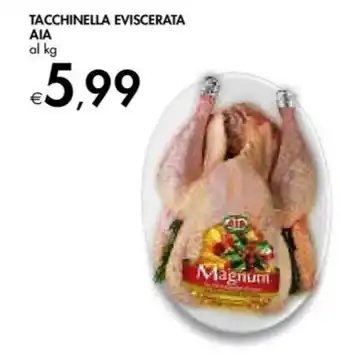 Bennet TACCHINELLA EVISCERATA AIA offerta