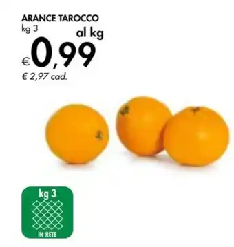 Bennet ARANCE TAROCCO kg 3 offerta