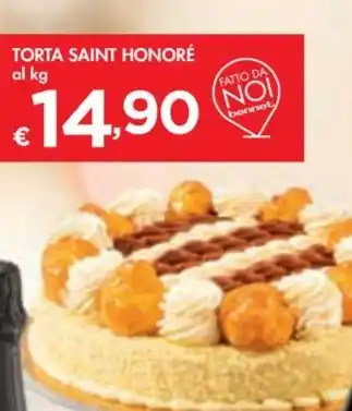 TORTA SAINT HONORÉ