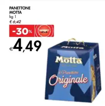 Bennet PANETTONE MOTTA kg 1 offerta