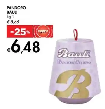 Bennet PANDORO BAULI kg 1 offerta