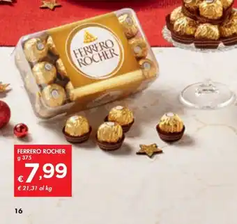 Bennet FERRERO ROCHER g 375 offerta