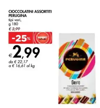CIOCCOLATINI ASSORTITI PERUGINA