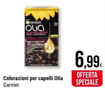 Supermercati Gulliver Colorazioni per capelli Olia Garnier offerta