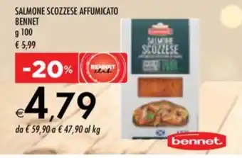 Bennet SALMONE SCOZZESE AFFUMICATO BENNET offerta