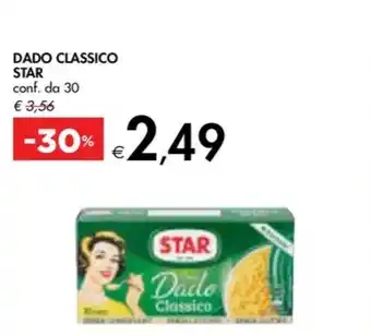 Bennet DADO CLASSICO STAR conf. da 30 offerta