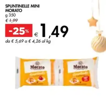 Bennet SPUNTINELLE MINI MORATO offerta