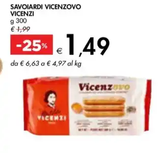 SAVOIARDI VICENZOVO VICENZI
