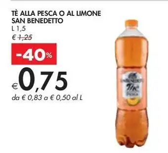 Bennet TÈ ALLA PESCA O AL LIMONE SAN BENEDETTO offerta