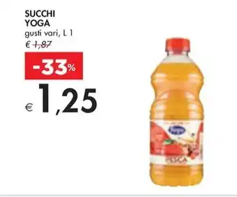 Bennet SUCCHI YOGA gusti vari, L 1 offerta