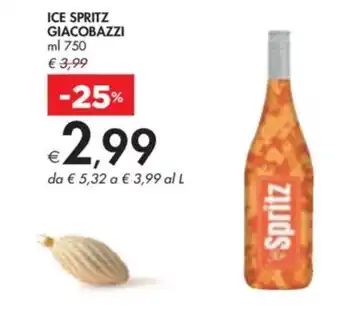 Bennet ICE SPRITZ GIACOBAZZI offerta