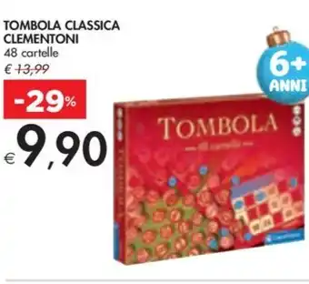 Bennet TOMBOLA CLASSICA CLEMENTONI offerta