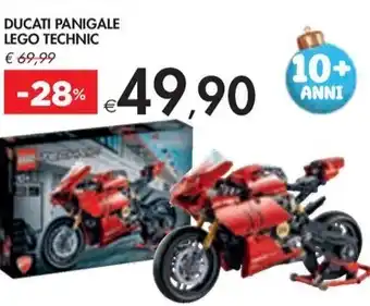 Bennet DUCATI PANIGALE LEGO TECHNIC offerta