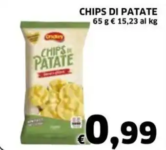 CHIPS DI PATATE 65 g