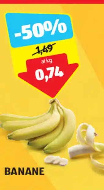 ALDI BANANE offerta