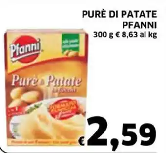 PURÈ DI PATATE PFANNI 300 g