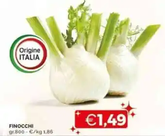 Mercatò FINOCCHI gr.800 offerta