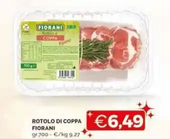 ROTOLO DI COPPA FIORANI gr 700