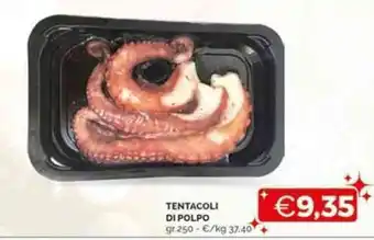 Mercatò TENTACOLI DI POLPO gr.250 offerta