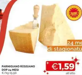PARMIGIANO REGGIANO DOP 24 MESI