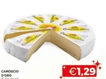 Mercatò CAMOSCIO D'ORO offerta