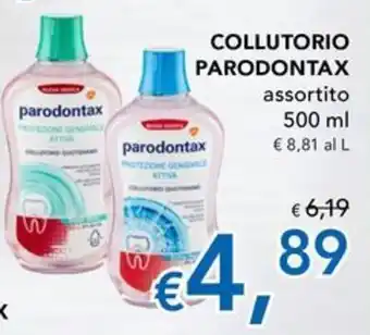 Migross Superstore COLLUTORIO PARODONTAX assortito 500 ml offerta